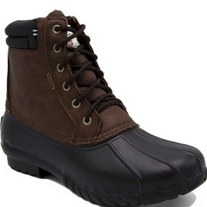 Nautica Padden black vegan manmade  \